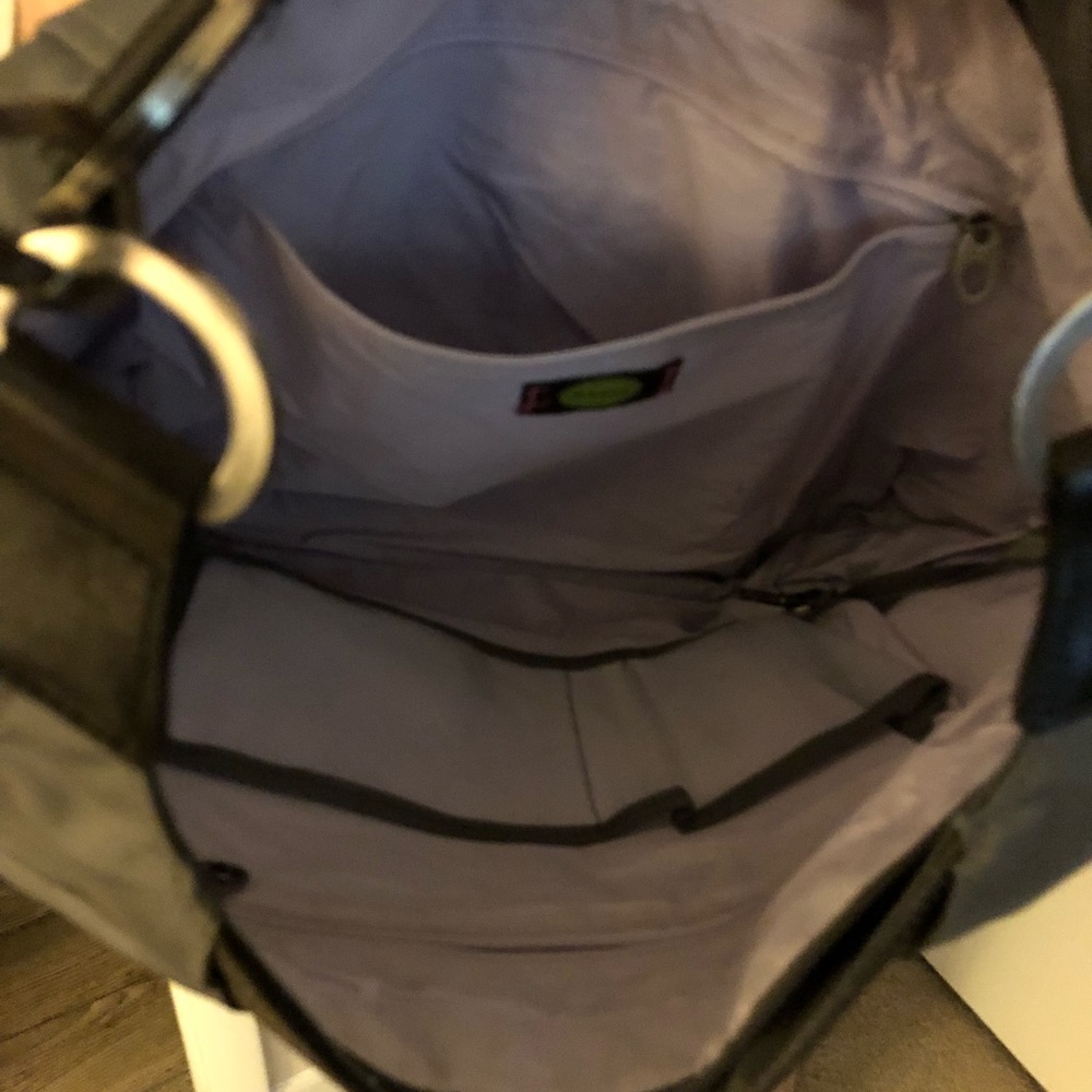 Gray Medium Handbag - image 1